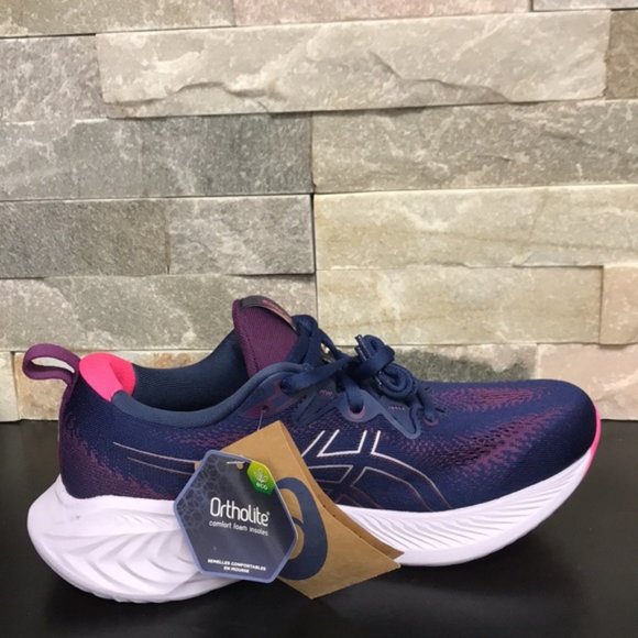 ASICS Women's Gel-Cumulus 25 WIDE Running Shoes - Picture 5 of 6